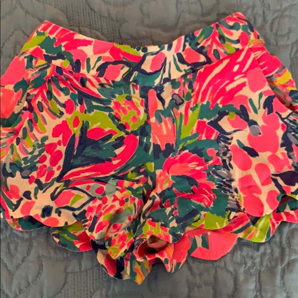 lilly pulitzer shorts